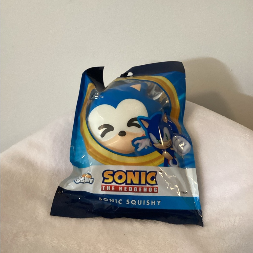 Sonic the Hedgehog Squishy Toy